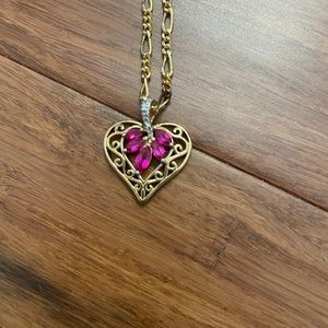 Heart necklace